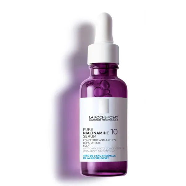 Anti-Aging Face Serum La Roche-Posay NIACINAMIDE SERUM 10% PURE Niacinamide (30) ML